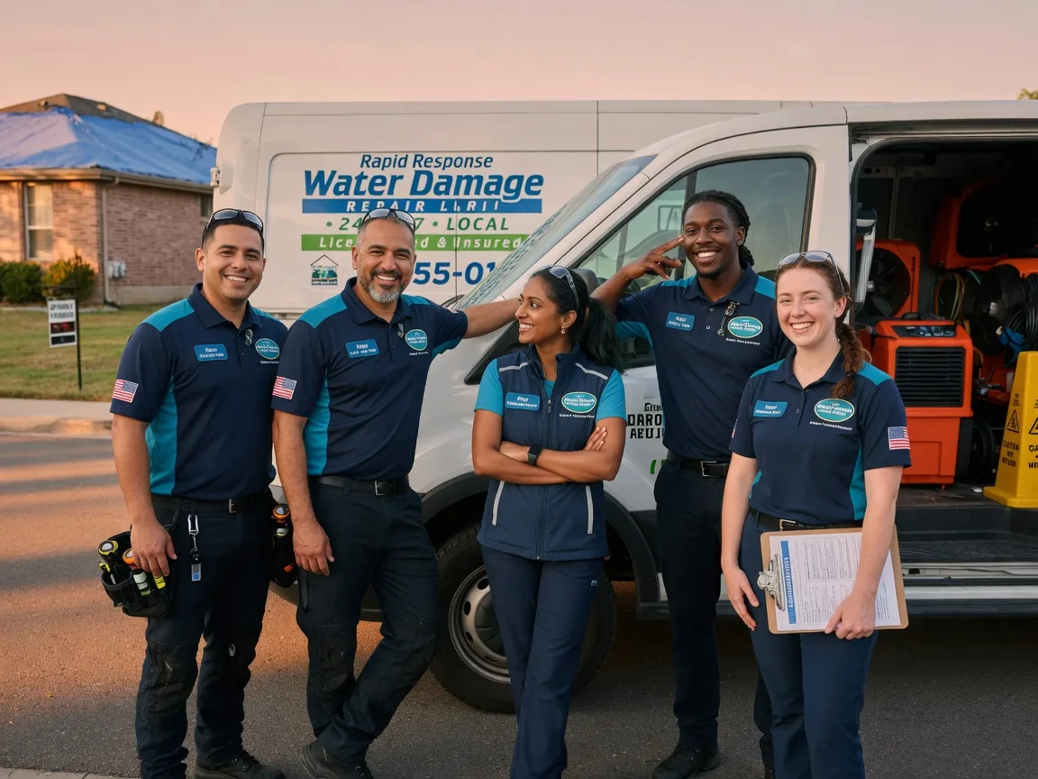 Water Damage Restoration company in Tatum, TX